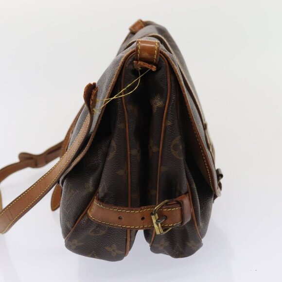 LOUIS VUITTON Monogram Saumur 30 Shoulder Bag - Picture 7 of 16
